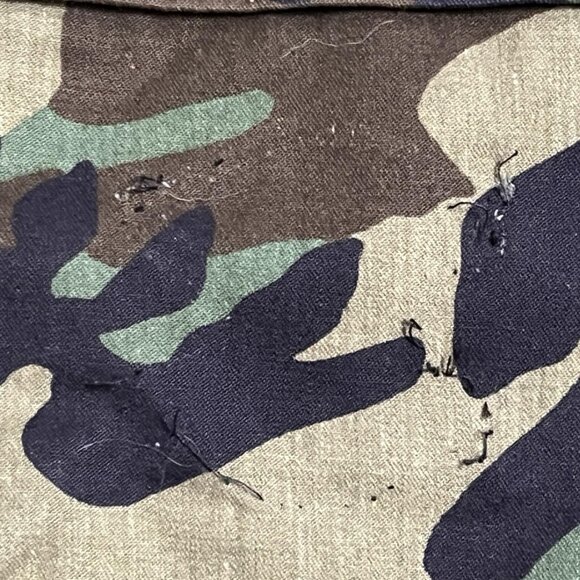 Vintage Custom Us Military Camo Jacket - Picture 5 of 8